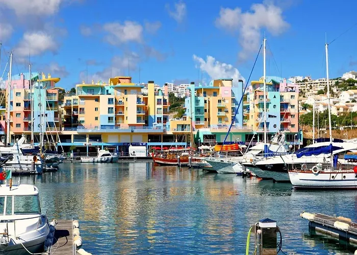 Holiday Apartment In The Albufeira Marina